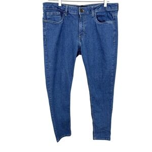 Tokyo Talkies Women's Jeans Crop Fit Medium Wash Size 34